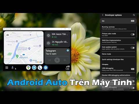 Hướng Dẫn Cách Cài Android Auto Trên Laptop Hoặc Máy Tính Windows