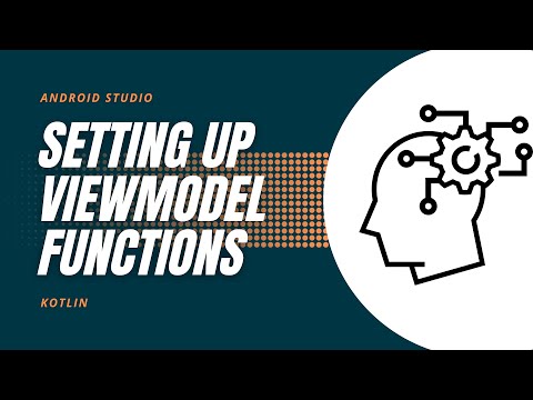 Setting up viewmodel functions - MVVM Architecture