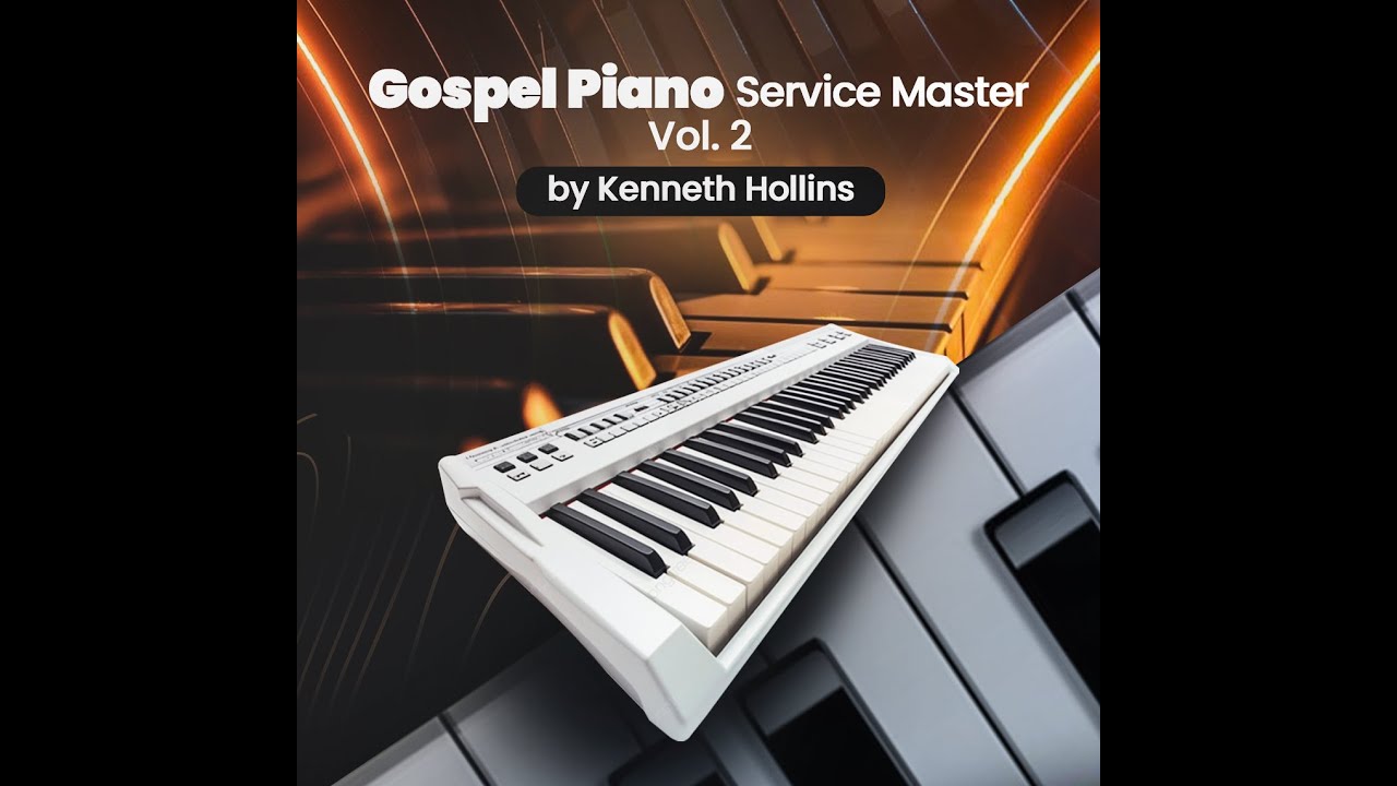 How To Play "Praise Him" | Gospel Keyboard | Gospel Piano Service Master Vol. 2