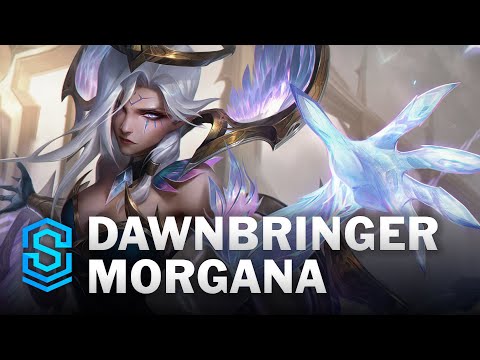 Dawnbringer Morgana Skin Spotlight - League of Legends