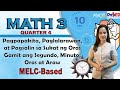 Pagsalin sa sukat ng oras gamit ang segundo minuto oras at araw  math 3 quarter 4 week 1