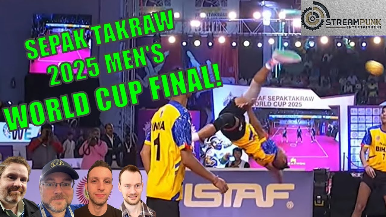 American's React To: Sepak Takraw Men's World Cup Finals! India vs Japan!