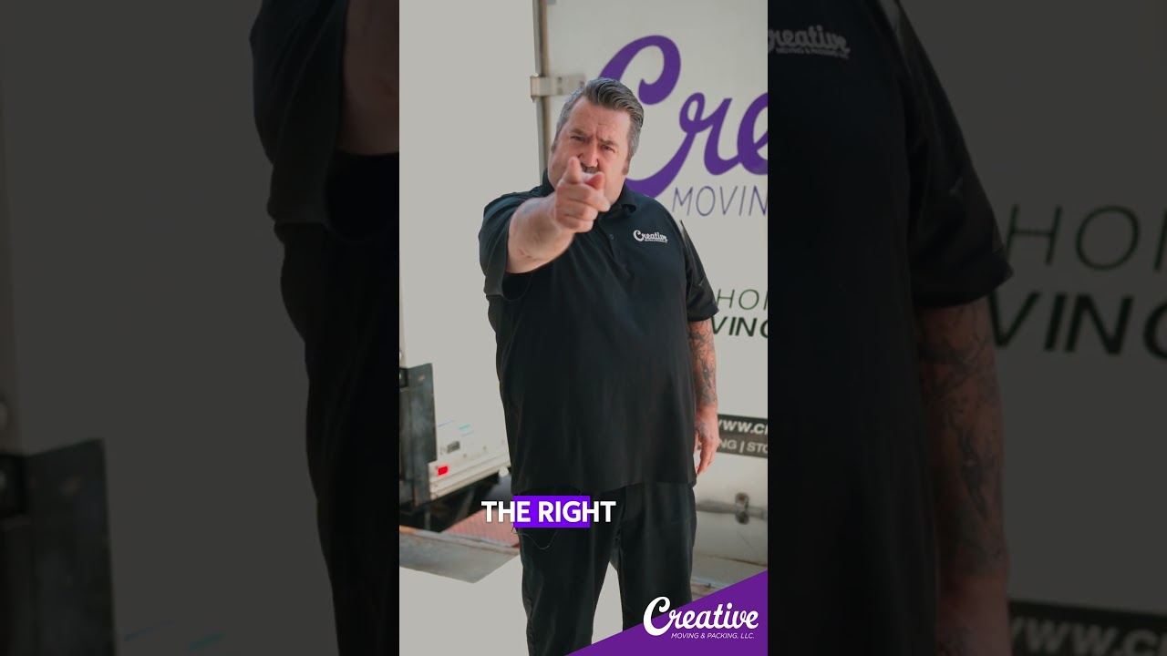 Why Creative Moving and Packing?