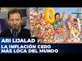 LA INFLACIÓN CERO MÁS LOCA DEL MUNDO | El editorial de Ari Lijalad