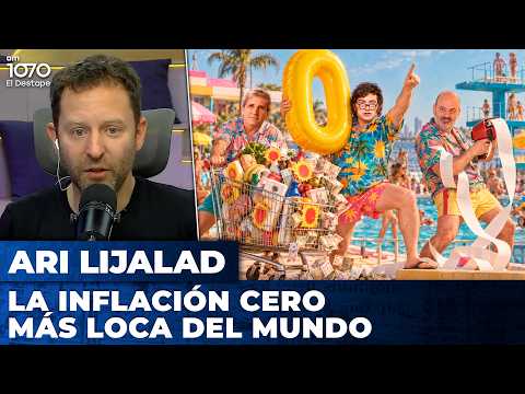 LA INFLACIÓN CERO MÁS LOCA DEL MUNDO | El editorial de Ari Lijalad
