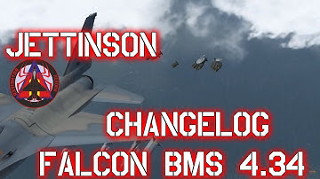 FALCON BMS 4.34 CHANGELOG CHALLENGE - JETTISON