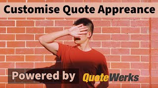 QuoteWerks Tutorial - Line Attributes