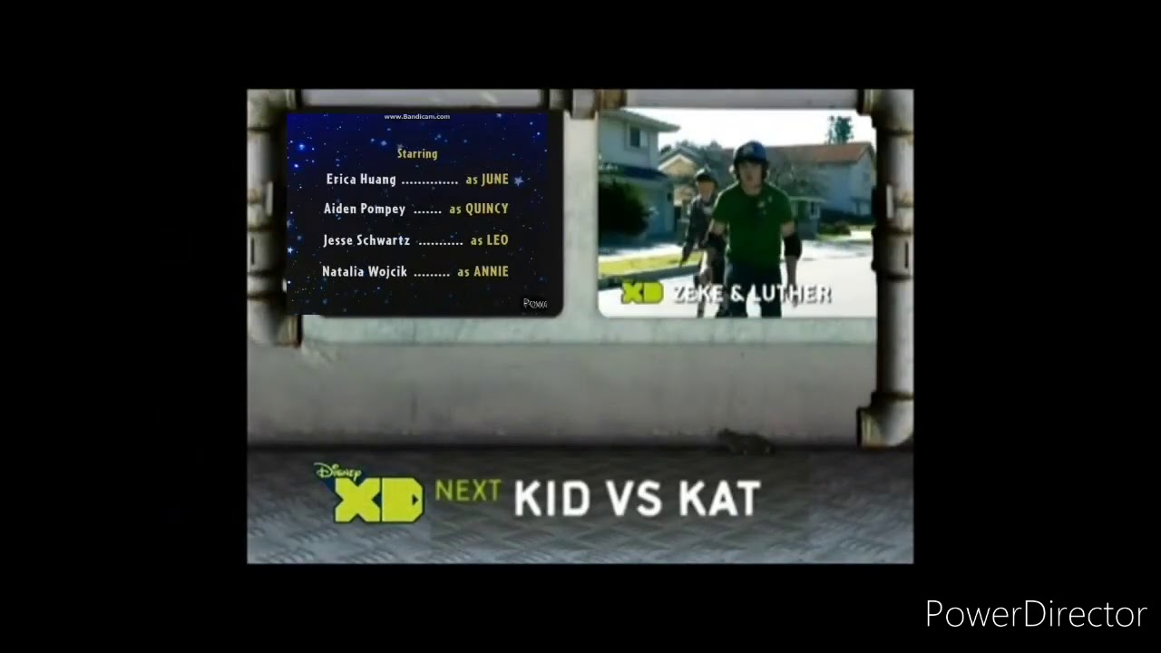 Little Einsteins and Despicable Me Season 1 End Credits on Disney XD ...