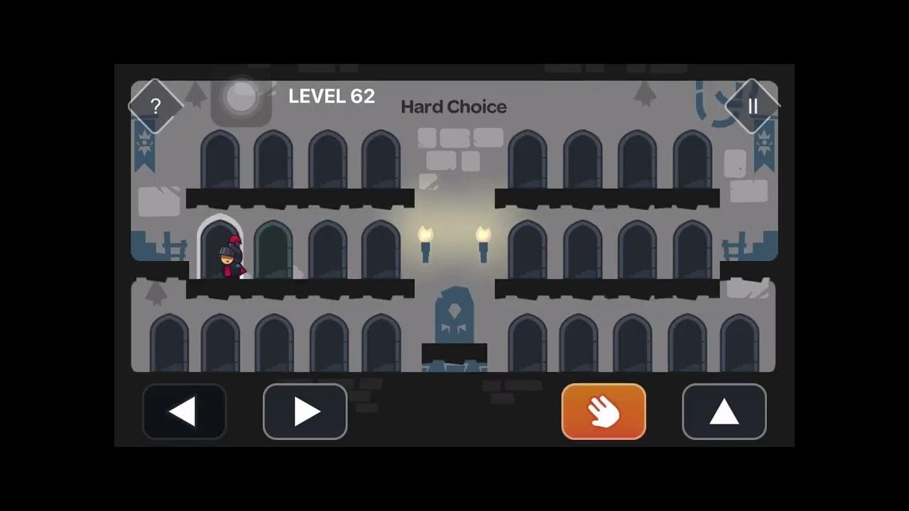 Trying out Tricky Castle Level 62 Walkthrough with a SURPRISE unlock