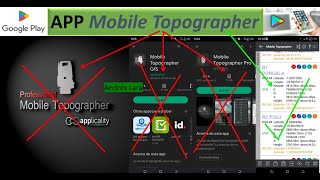 TOPOGRAFÍA: APP de Topografía para teléfono (PARA REALIZAR LEVANTAMIENTOS TOPOGRAFICOS) screenshot 5