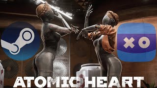 Atomic Heart лучше в Steam или VK Play?