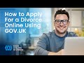 Get a divorce: How to apply for a divorce online using GOV.UK