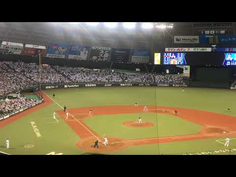 【チャンテ4】2019/10/10 クライマックスシリーズ ファイナルステージ 西武vsソフトバンク 5回裏 森友哉の打席でチャンテ4が！