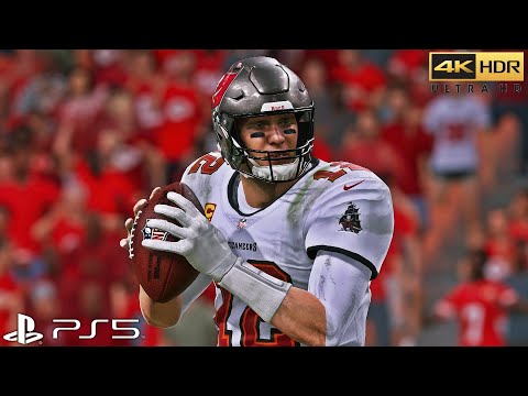 Madden NFL 22  -  PS5™ Gameplay [4K 60FPS]