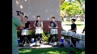 Blue Devils C 2012 Drumline Eights