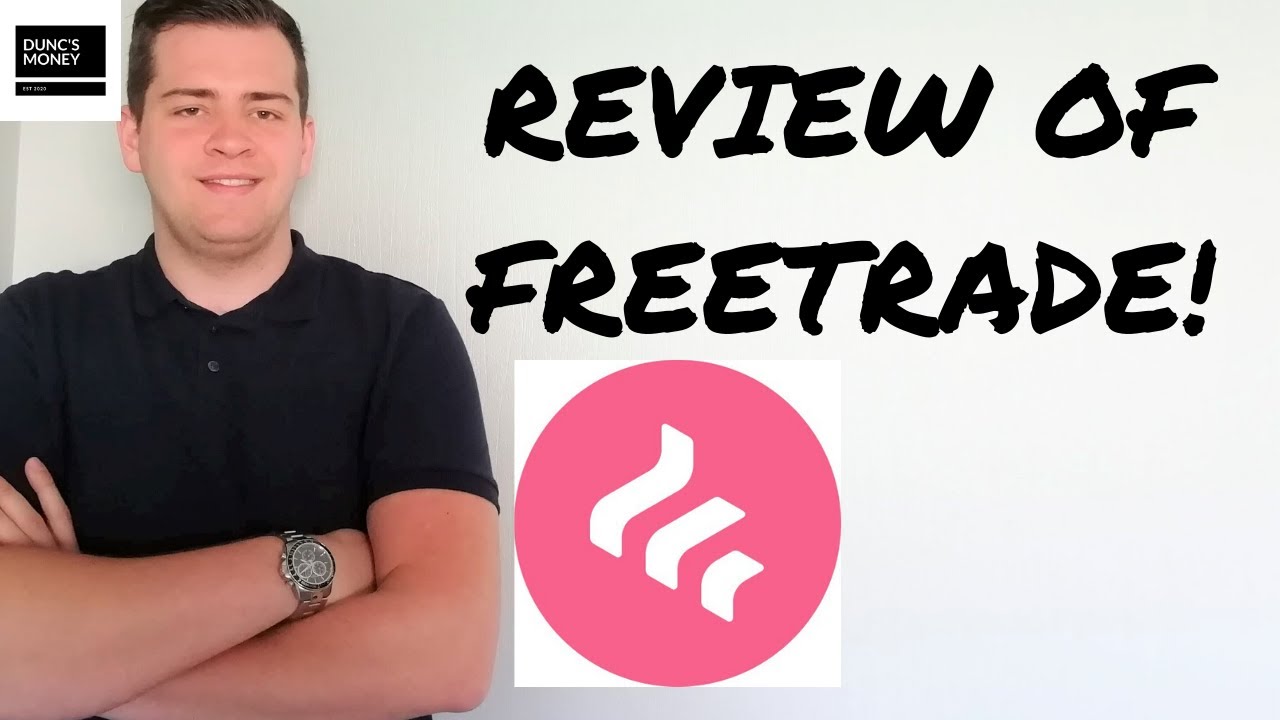 Review of FREETRADE Share Trading App - Initial Look Inside the App - How to Use Freetrade UK