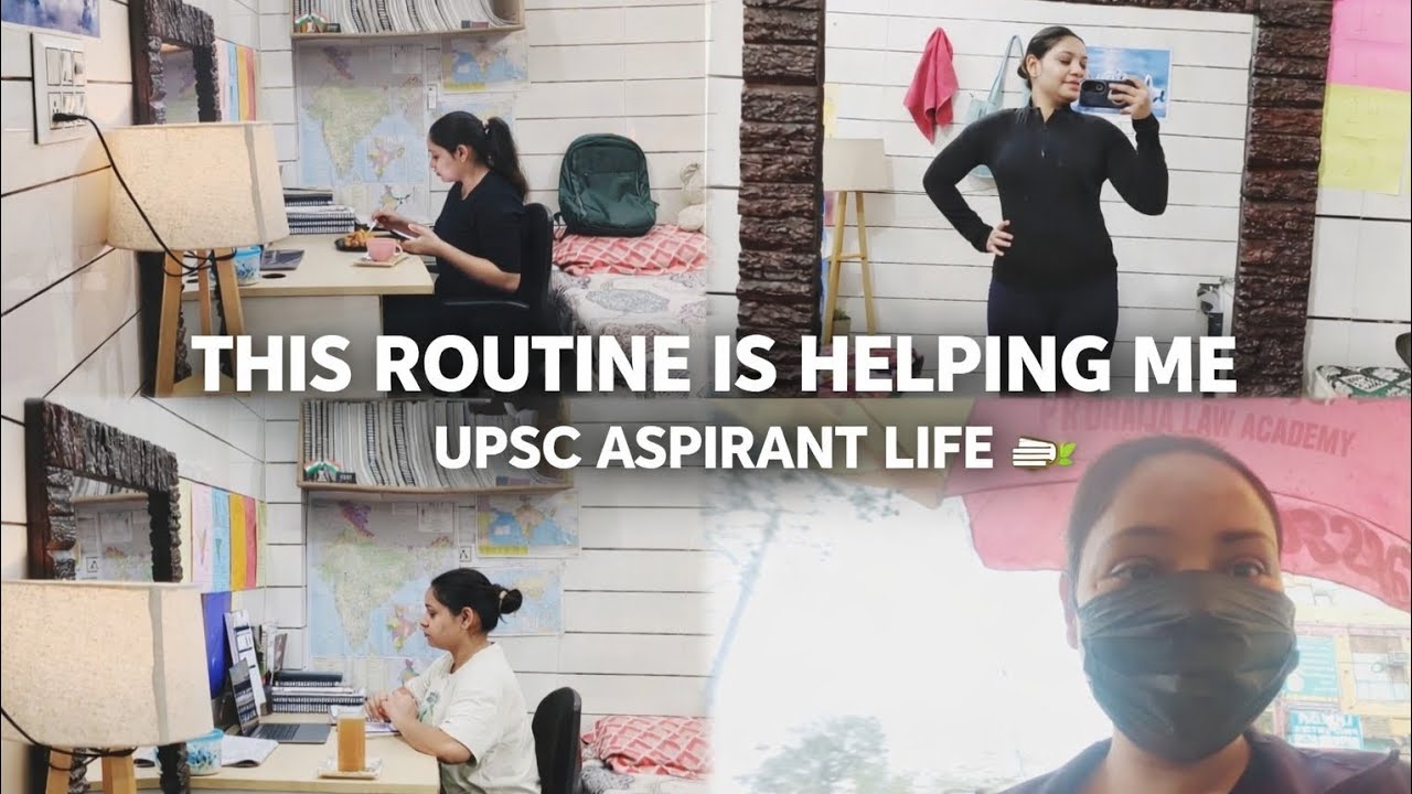 This Routine Is Helping Me 🌸 A day in the Life of UPSC Aspirant #upscjourney  @tanyasinghp100 