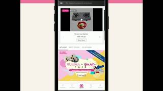 Register as Go Shopper via Go Shop app screenshot 2