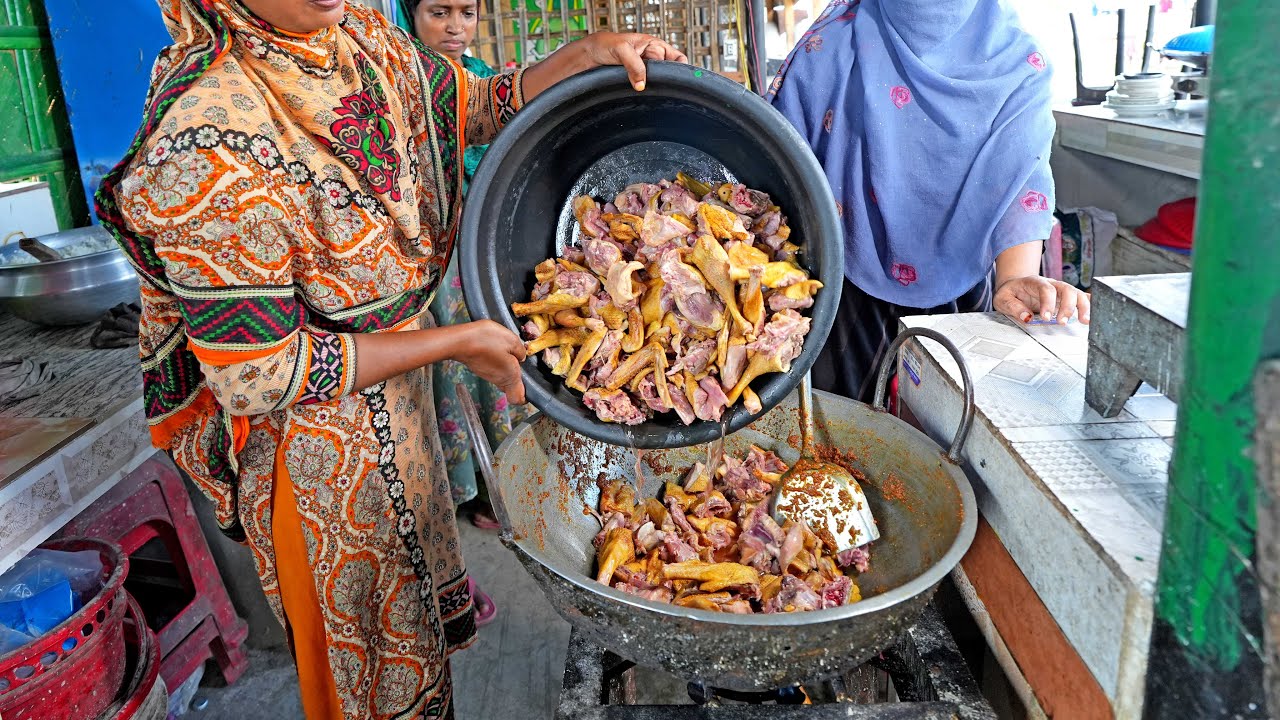 Amazing! The Ultimate Street Food Cooking