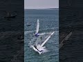 Pure Action | Tornado World Championship!  #Shorts #Sailing #Catamaran #TornadoClass #ExtremeSailing
