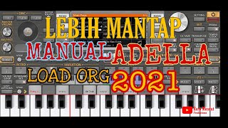 ORG 2020/2021 STYLE MANUAL ADELLA