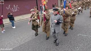 Somme Memorial Parade ~ East Belfast (Full Parade 4K) ~ 01/07/22 (4K)