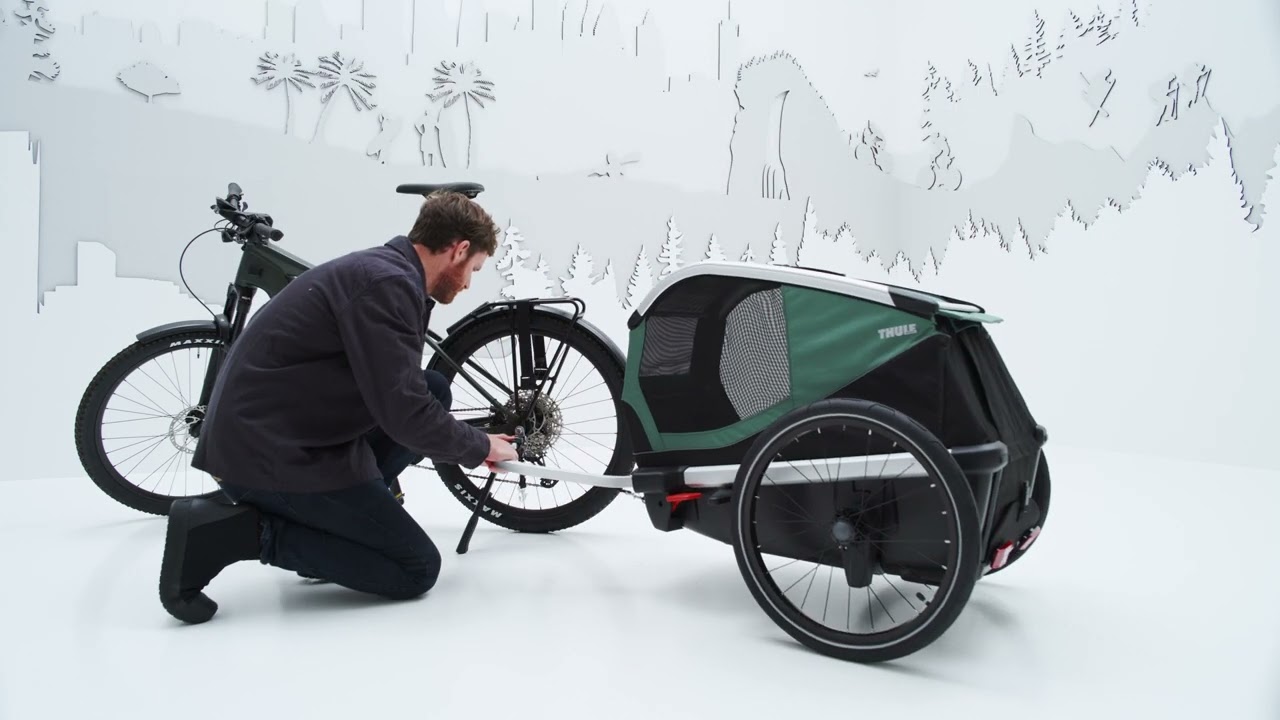 Thule Bexey M（スーリー ベクシーM）犬用サイクルトレーラー – Thule