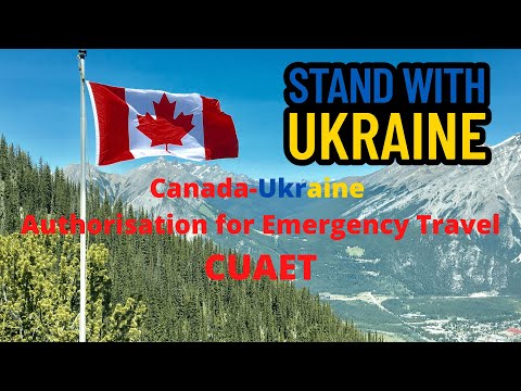 Покрокова інструкція заповнення Canada-Ukraine authorization for emergency travel (CUAET) онлайн.