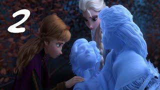 تعلم اللغة الإنجليزية من خلال Movies #Frozen 2