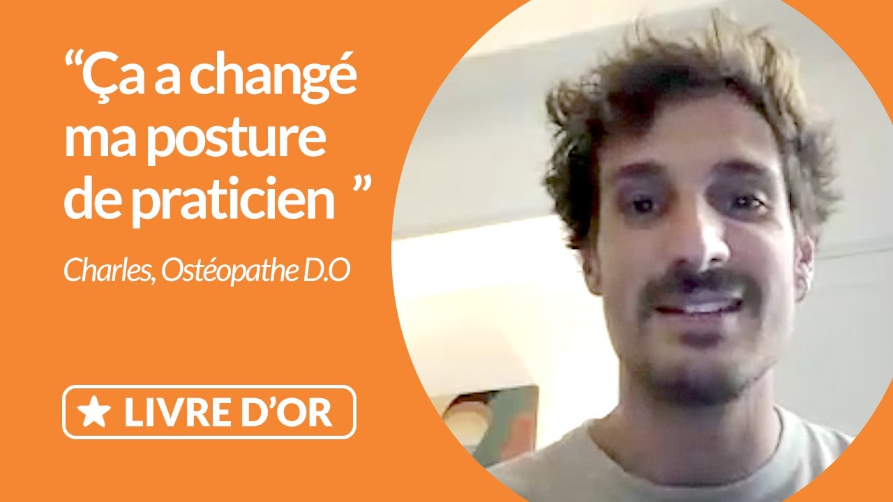 J'ai amélioré mon alliance thérapeutique et pris de la distance avec la biomécanique