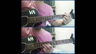 MELODY COVER AKUSTIK HARMONIA - RAGU (Guitar Solo Cover)