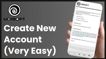 How to Create Ubisoft Account !