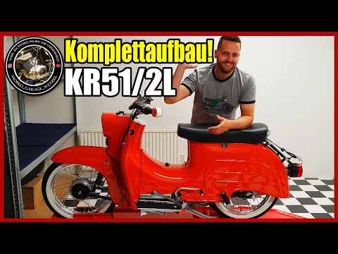 Simson Schwalbe Restauration | KR51/2L Komplettaufbau Tutorial | Teil 5