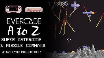 Super Asteroids and Missile Command for Evercade are great versions of classics | Evercade A to Z