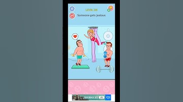 Happy Ending Game Level 126 Complete #fungame #shortvideo #viralshort #animationstory #happyending