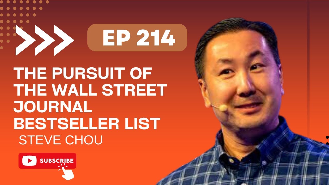 The Pursuit Of The Wall Street Journal Bestseller List…Exactly What It