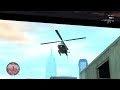 GTA 4 - удобное место для перестрелок с полицией и сбивания вертолётов (+неудачный кадр в конце)