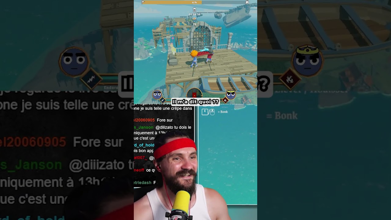 Je vais me faire BAN à cause de lui 😅