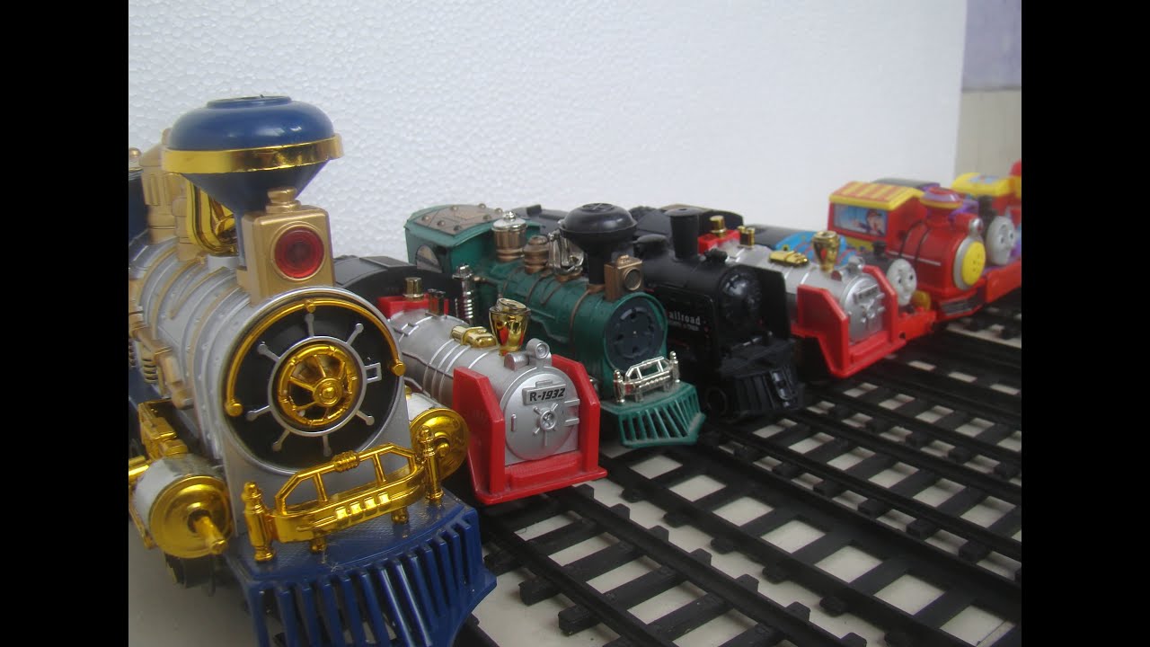 youtube toy trains