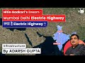 Nitin Gadkari's Dream : Electric Highway Between Delhi - Mumbai | What is Critical Highway?