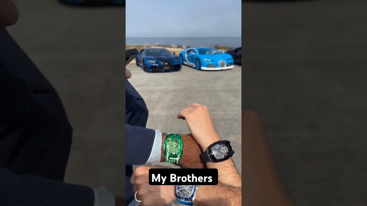 Brothers that are Successful No hating just 💕 Love. 