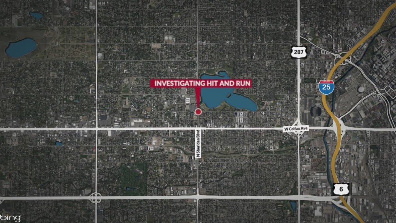 Police searching for vehicle in hit-and-run in Denver - YouTube