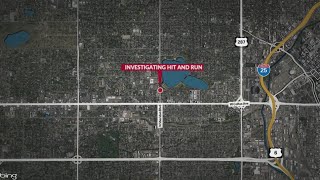 Police searching for vehicle in hit-and-run in Denver