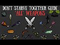 Don't Starve Together Guide: Weapons