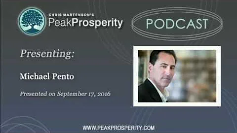 The Coming Bond Bubble Collapse Low | Michael Pento