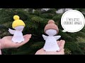 Part #1 How To Crochet Christmas Angel, Engel Häkeln Anleitung