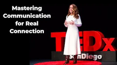 The Key to Meaningful Conversations  | Angel Gambino | TEDxSan Diego Salon