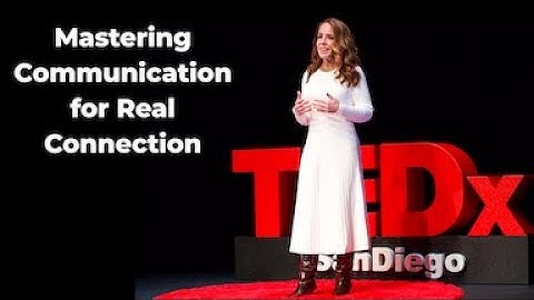 The Key to Meaningful Conversations  | Angel Gambino | TEDxSan Diego Salon