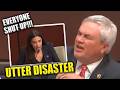 James Comer MELTS DOWN After Losing Control of His Own Hearing