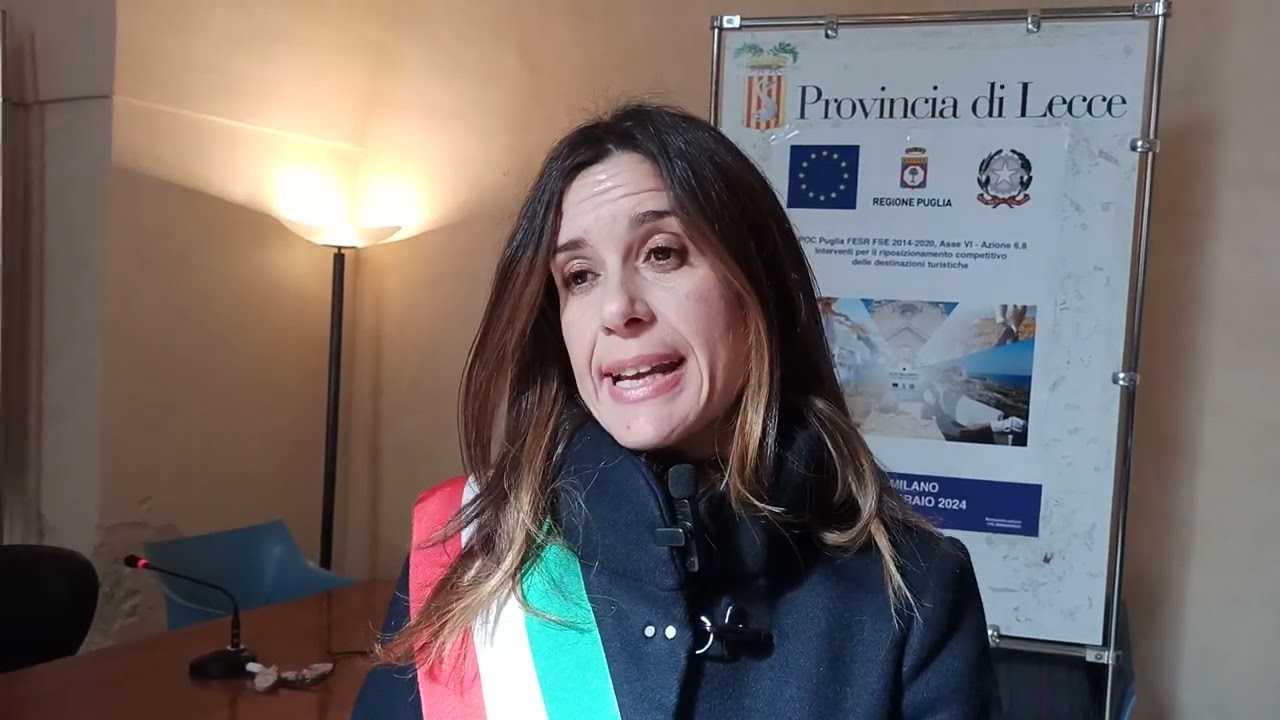 Ugento alla BIT di Milano. La presentazione a Palazzo Adorno